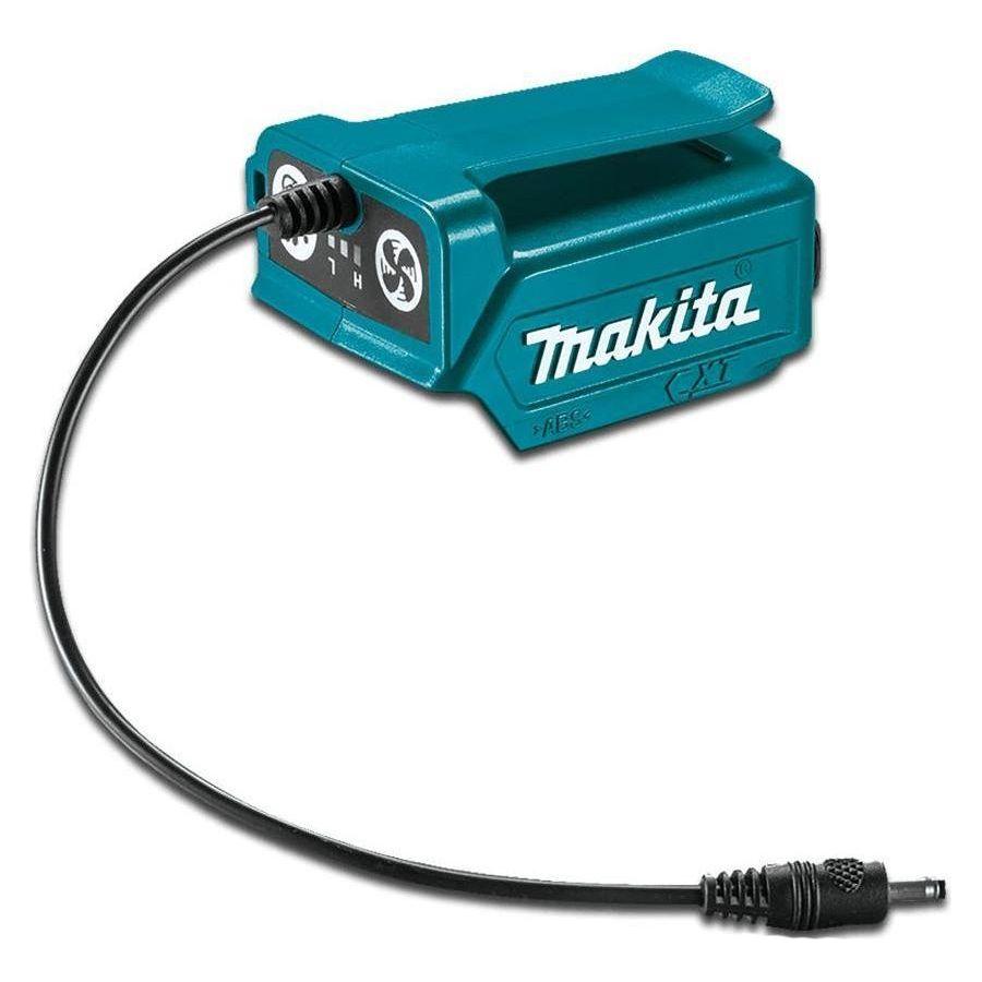 Makita ADP06 12V (CXT) Power Source Adapter for Battery with USB Port [198637-6 ] Secondary image