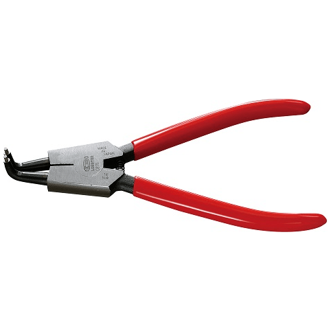 Lobster OB-175 Bent Nose External Snap Ring Pliers - KHM Megatools Corp. Main image
