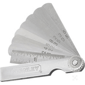 Stanley 78-220 Feeler Gage - KHM Megatools Corp. Main image
