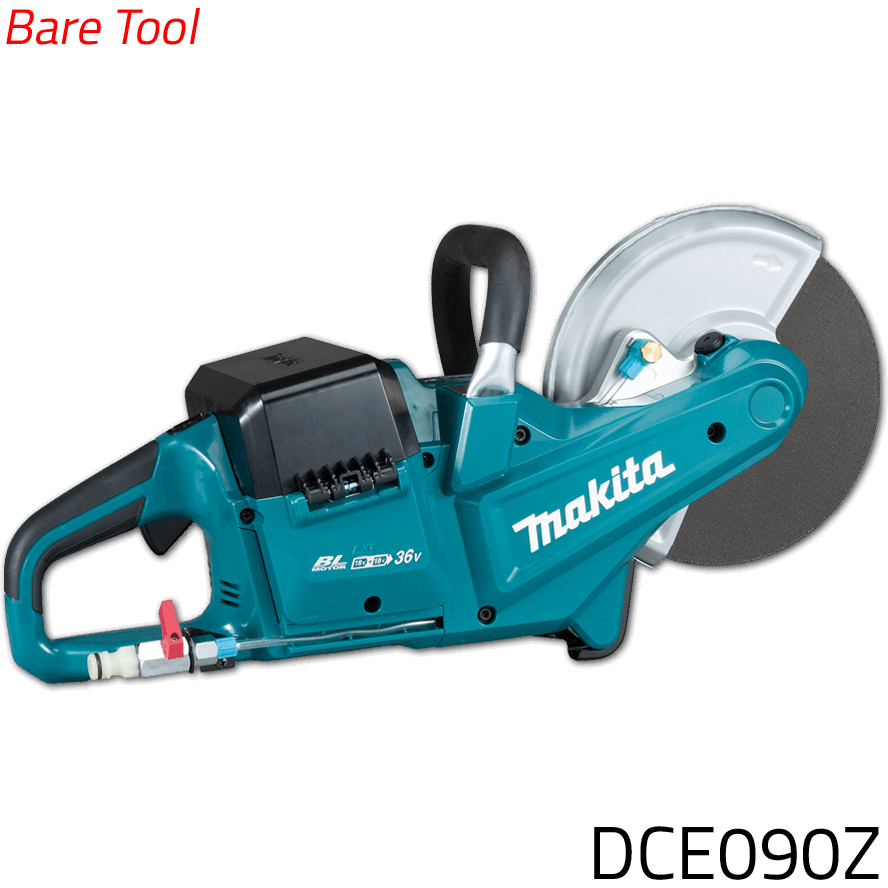 Makita DCE090Z 36V Cordless Power Cutter / Concrete Cutter 18Vx2 LXT-Series (Bare) | Makita by KHM Megatools Corp. Main image