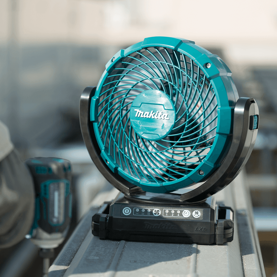 Makita DCF102Z Cordless 18V Jobsite Fan (LXT Series) [Bare] Secondary image