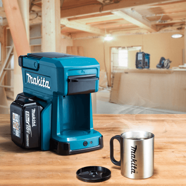 Makita DCM501Z 12V / 18V Cordless Coffee Maker (LXT-CXT) [Bare] Secondary image
