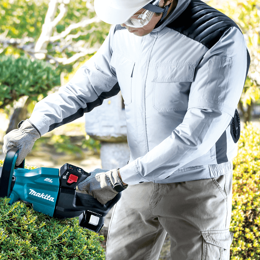 Makita DFJ416A Cordless Fan Jacket for Outdoor Work CXT LXT [Bare] Secondary image