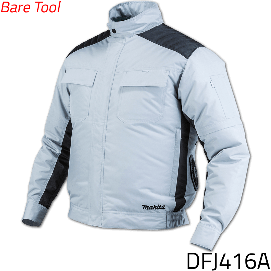 Makita DFJ416A Cordless Fan Jacket for Outdoor Work CXT LXT [Bare] | Makita by KHM Megatools Corp. Main image