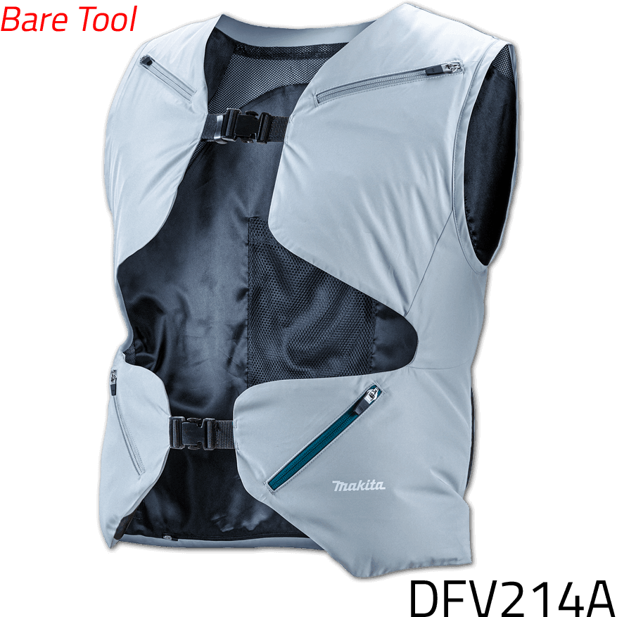 Makita DFV241A Cordless Fan Vest CXT / LXT [Bare] | Makita by KHM Megatools Corp. Main image