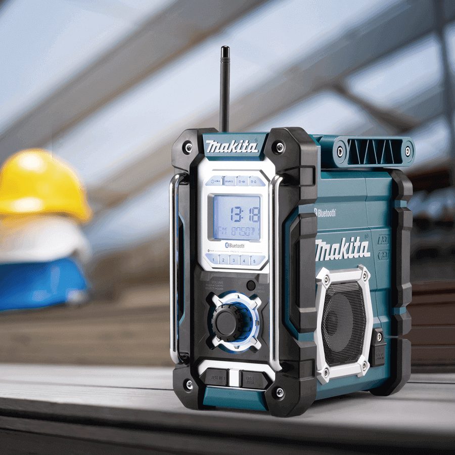 Makita DMR108N Cordless Jobsite Radio 10.8-18V / AC,CXT,LXT (Bare) Secondary image
