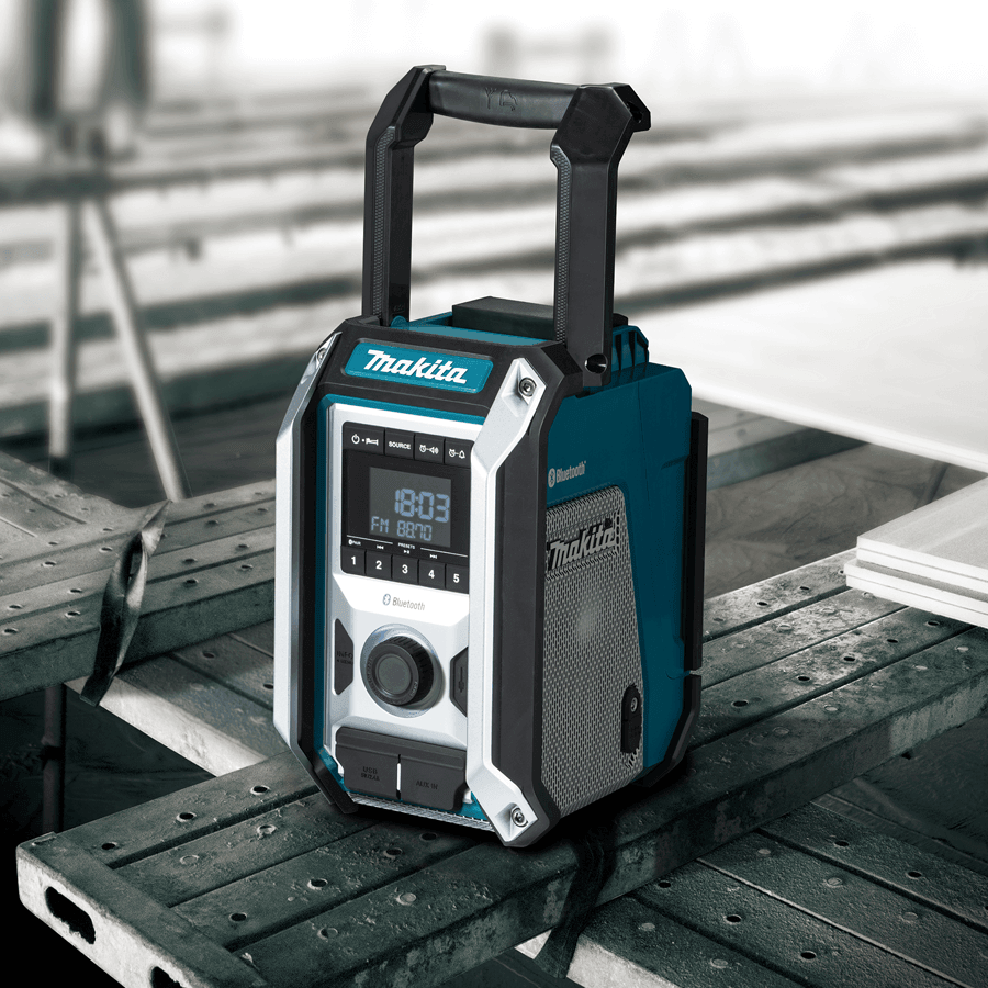 Makita DMR114 12V / 18V Cordless Jobsite Bluetooth Radio (LXT-CXT) [Bare] Secondary image