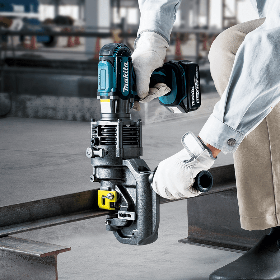 Makita DPP200ZK 18V Cordless Hole Puncher (LXT-Series) [Bare] Secondary image