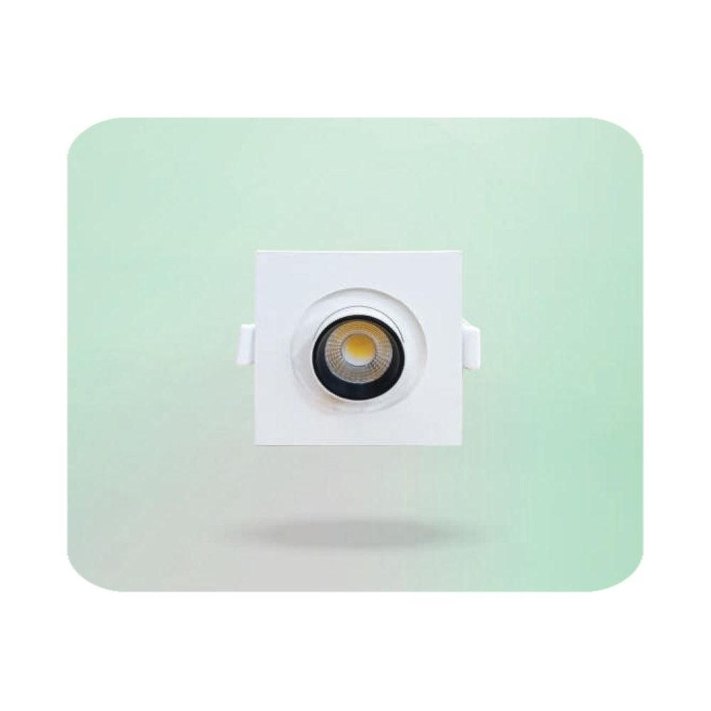 Omni LED Recessed Rectangular Spot Ceiling Downlight (Spotlight ...