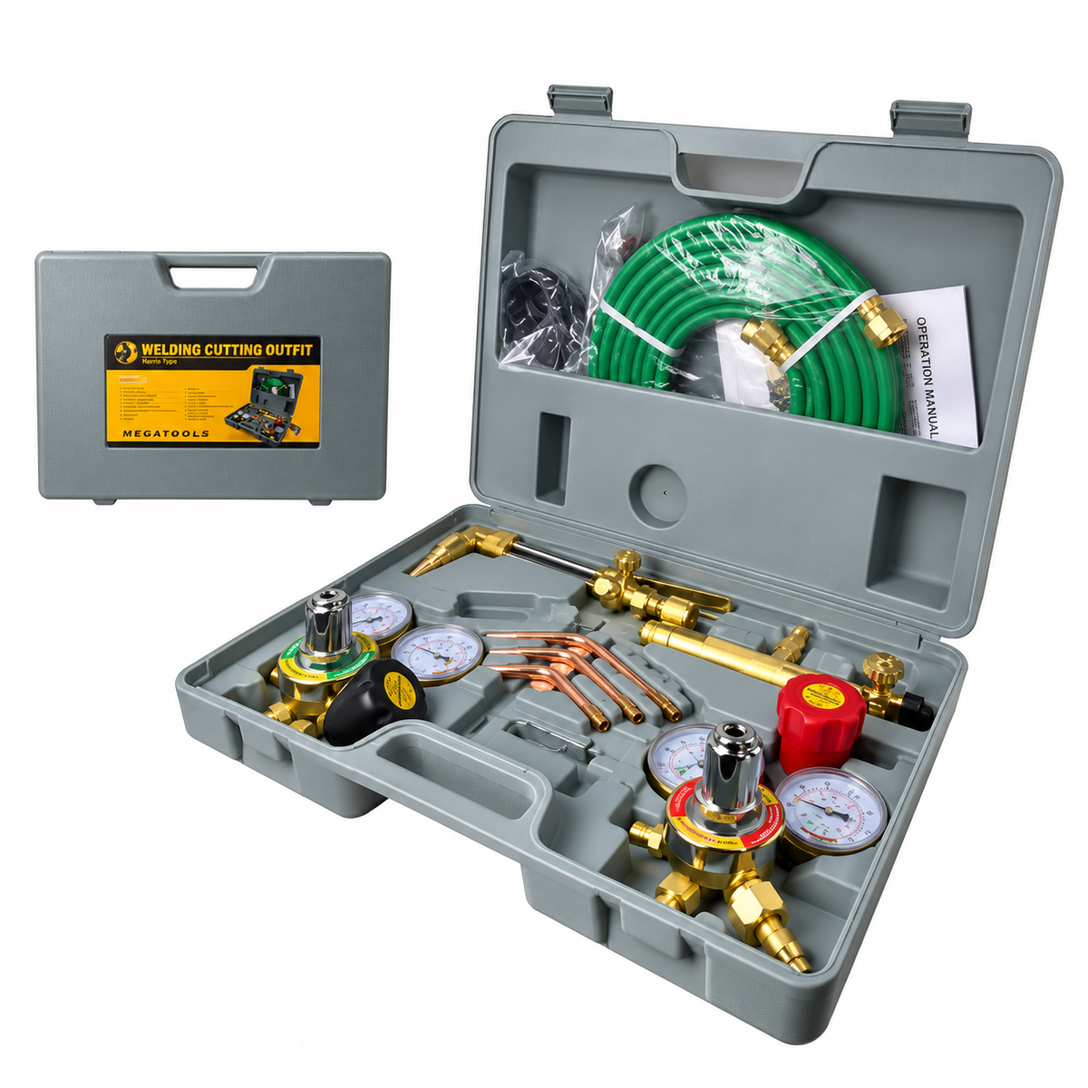 Megatools MC0KIT Welding Cutting Outfit (Harris Type) - ToolsSavvy.ph Main image