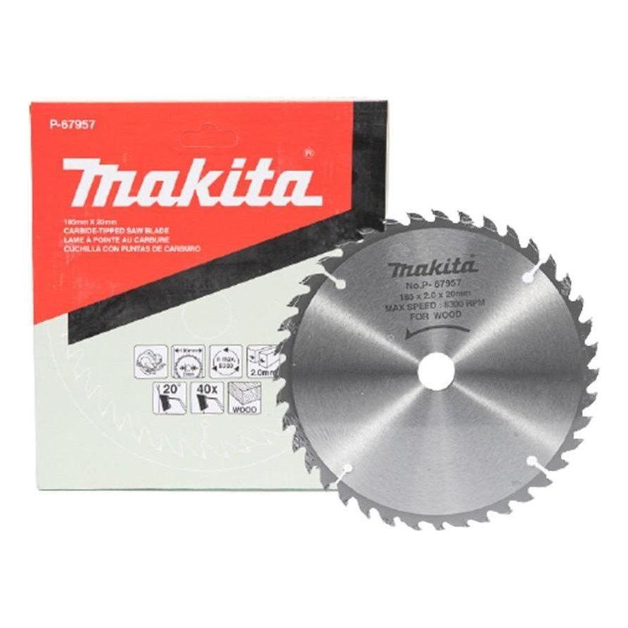 Makita P-67935 Circular Saw Blade 6-1/4" x 60T for Wood - KHM Megatools Corp. Main image