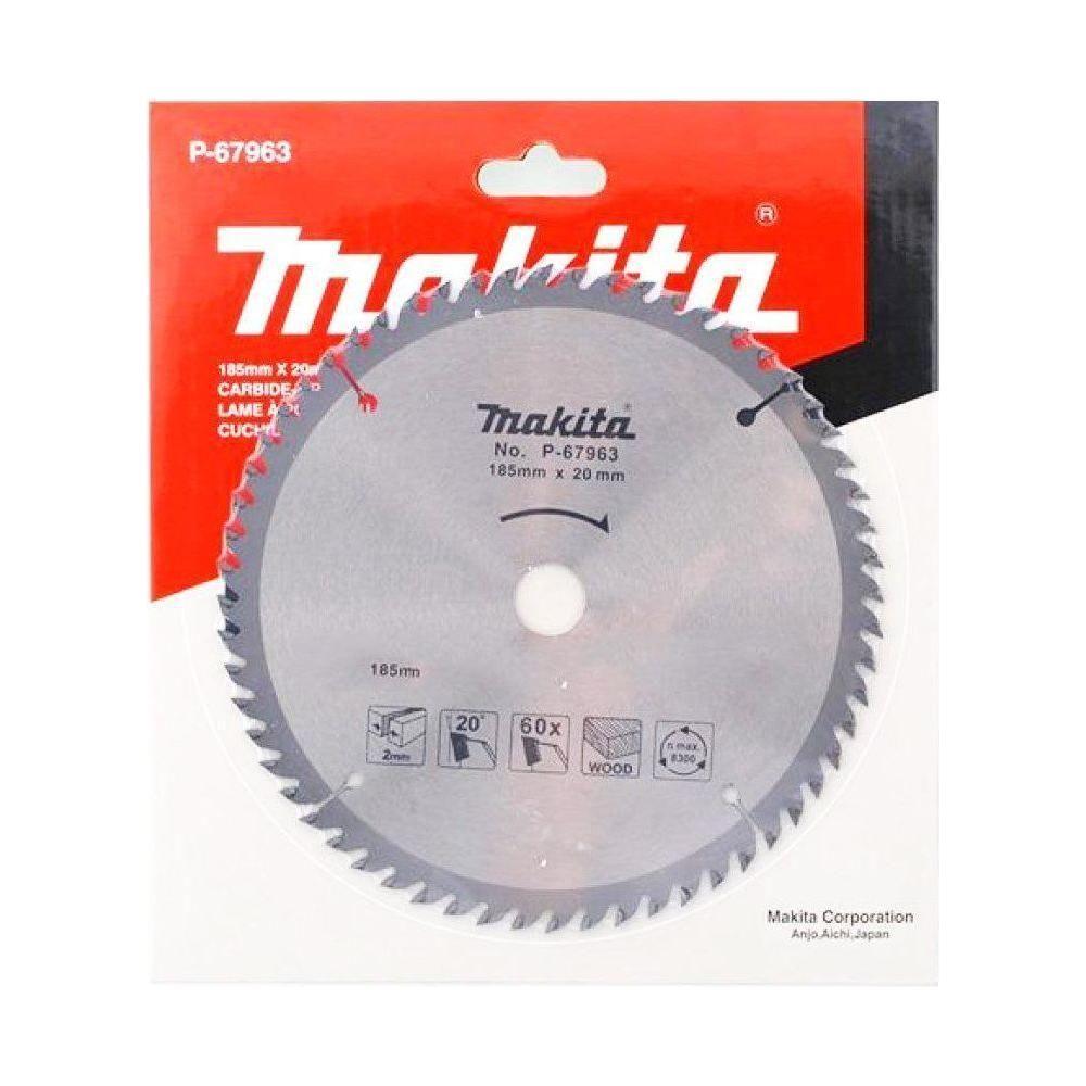 Makita P-67963 Circular Saw Blade 7-1/4" x 60T for Wood - KHM Megatools Corp. Main image