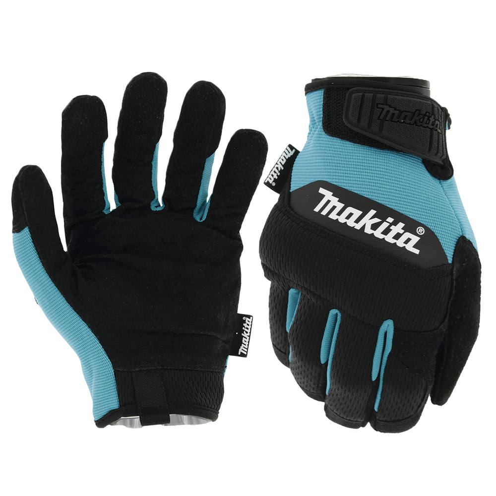 Makita Genuine Leather Palm Performance Gloves - ToolsSavvy.ph Main image