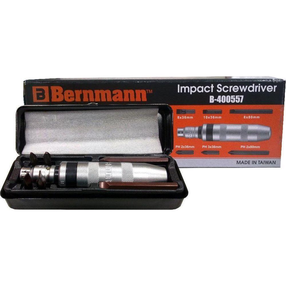 Bernmann B-400557 Impact Screwdriver Set | Bernmann by KHM Megatools Corp. Main image
