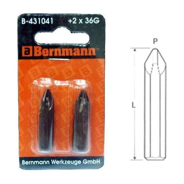 Bernmann Impact Driver Bit (Heat Treated) | Bernmann by KHM Megatools Corp. Main image