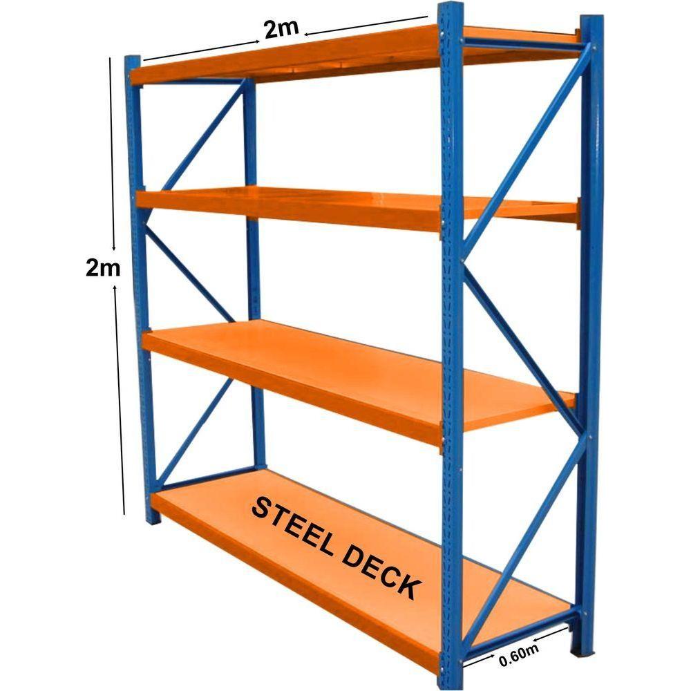 Bernmann MDLSS202006 Long Span Decking Industrial Rack - KHM Megatools Corp. Main image