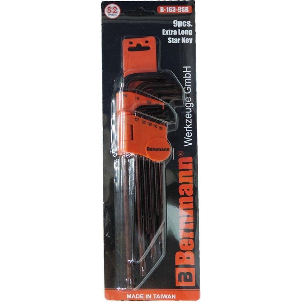 Bernmann B-163-9SR Star [Torx] Allen Wrench (Extra Long) | Bernmann by KHM Megatools Corp. Main image