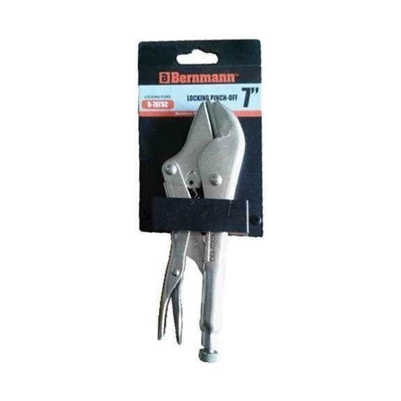Bernmann B-7ATSC ViseGrip Locking Pinch-Off Plier | Bernmann by KHM Megatools Corp. Main image