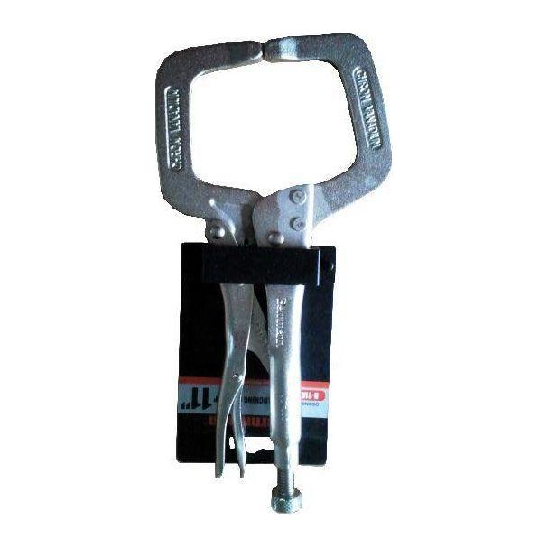 Bernmann ViseGrip Locking C-Clamp Pliers | Bernmann by KHM Megatools Corp. Main image