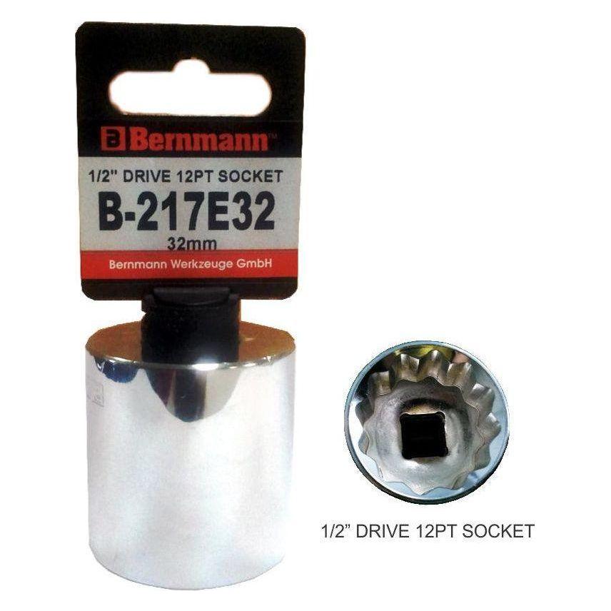 Bernmann 1/2" Drive Socket Wrench 12pts | Bernmann by KHM Megatools Corp. Main image