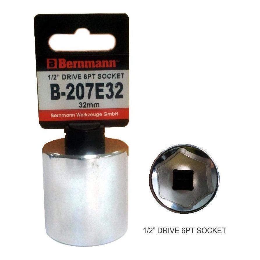 Bernmann 1/2" Drive Socket Wrench 6pts | Bernmann by KHM Megatools Corp. Main image