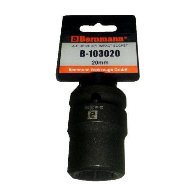 Bernmann 3/4" Drive Impact Socket Wrench 6pts | Bernmann by KHM Megatools Corp. Main image