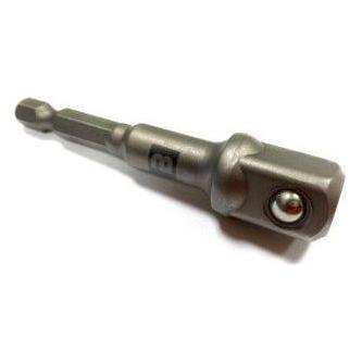 Bernmann B-QCS12SD 1/4" Hex to 1/2" Square Drive Adapter | Bernmann by KHM Megatools Corp. Main image