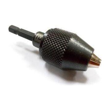 Bernmann 1/4" Hex to Keyless Drill Chuck Adapter | Bernmann by KHM Megatools Corp. Main image