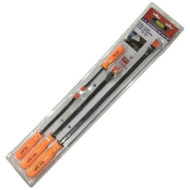 S-Ks PB-400 Pry Bar Set / Claw Bar (4pcs) | SKS by KHM Megatools Corp. Main image