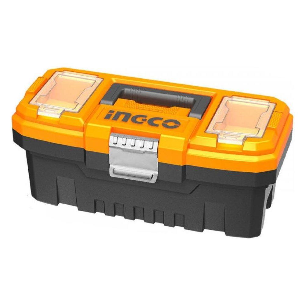 Ingco PBX1402 Plastic Tool Box 14" - KHM Megatools Corp. Main image