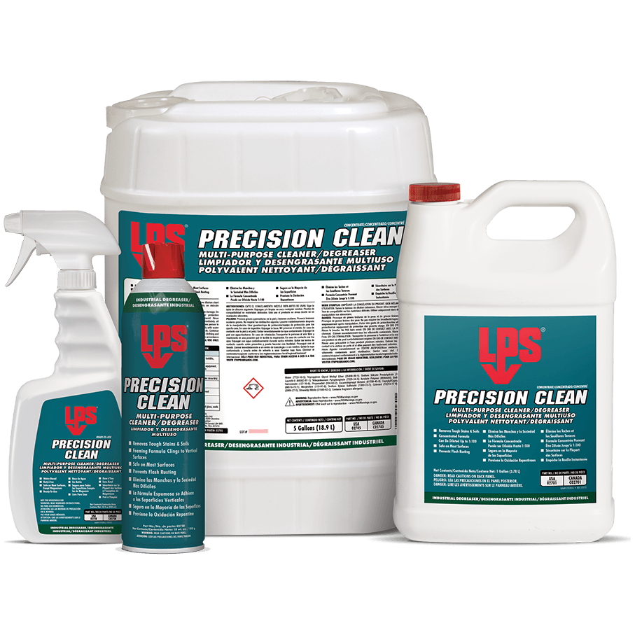 LPS Precision Clean Multi-Purpose Cleaner/Degreaser - KHM Megatools Corp. Main image