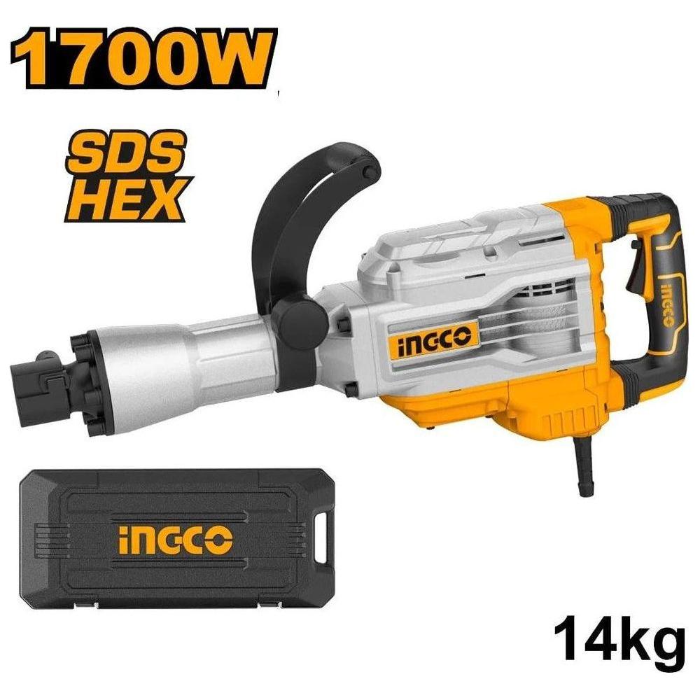 Ingco PDB170262 Demolition Breaker 1700W Secondary image