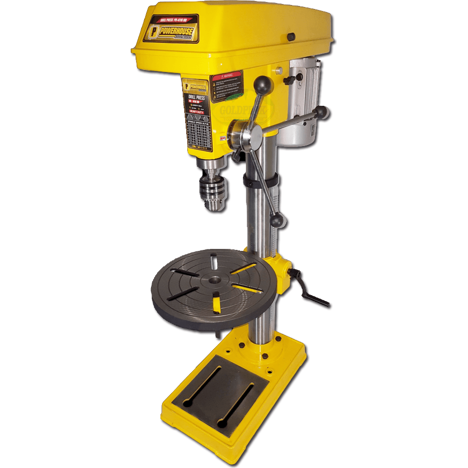 Powerhouse PH-4116HD Drill Press - Goldpeak Tools PH Powerhouse Main image