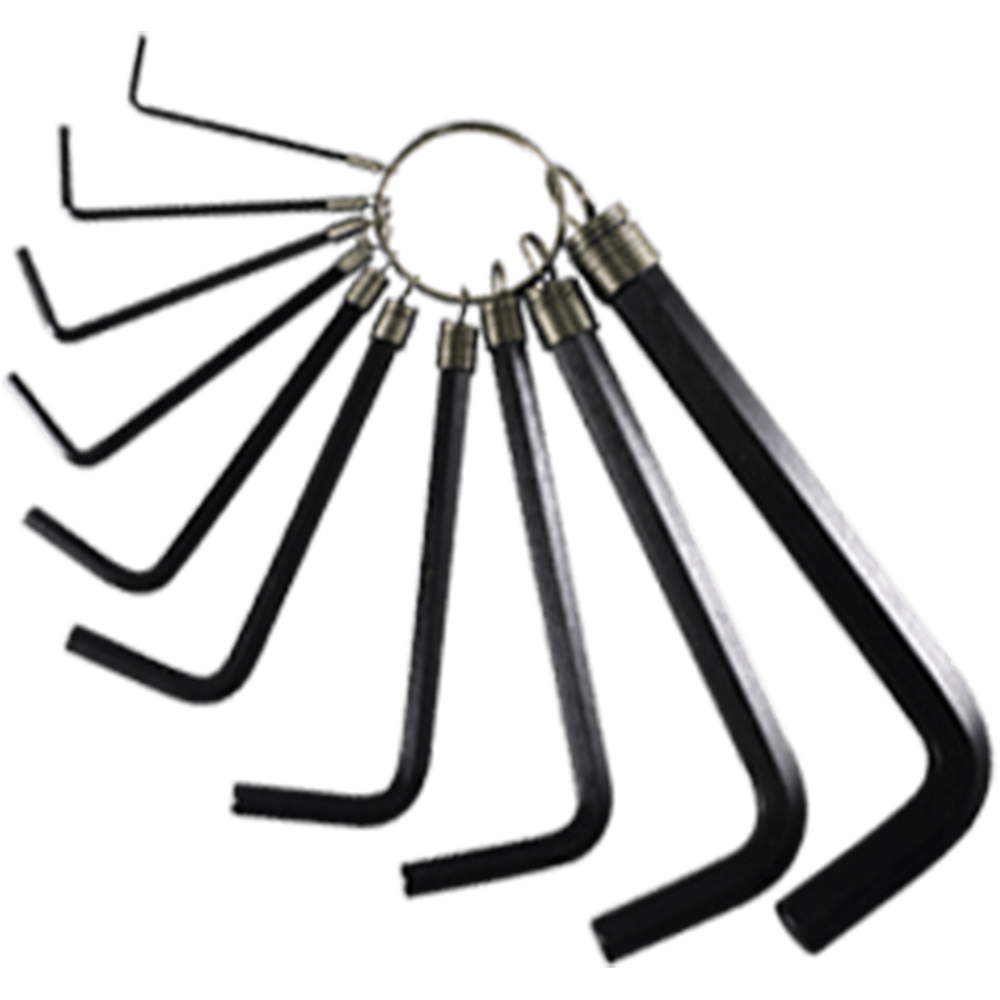 Powerhouse Allen Wrench Key Set (Ring Type) | Powerhouse by KHM Megatools Corp. Main image