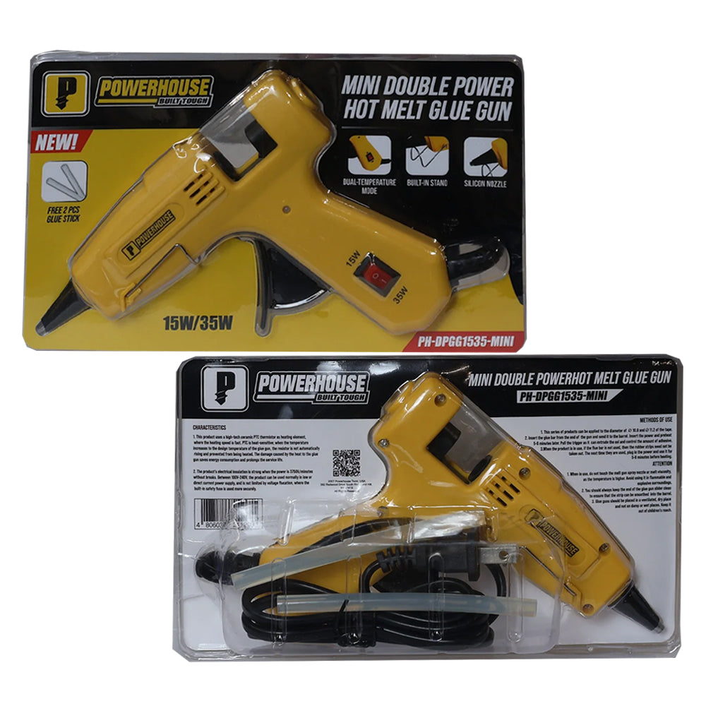 Powerhouse Glue Gun and Glue Stick