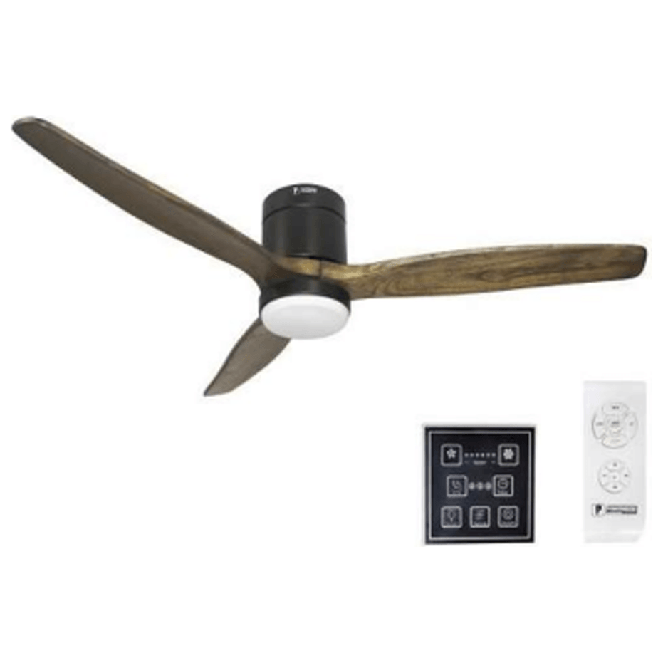 Powerhouse PH-WCF-52 Turbo Wooden Ceiling Fan DC Motor 52" - KHM Megatools Corp. Main image