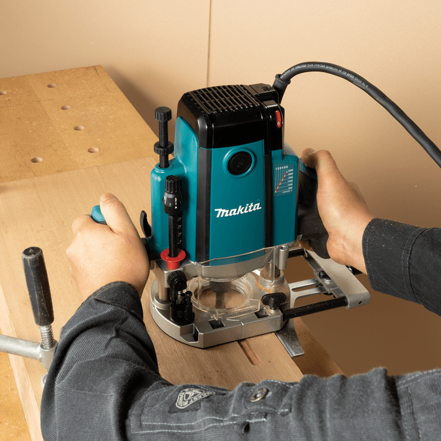Makita RP2302FC Plunge Router (Variable Speed) [1/4&1/2"] 2300W Secondary image