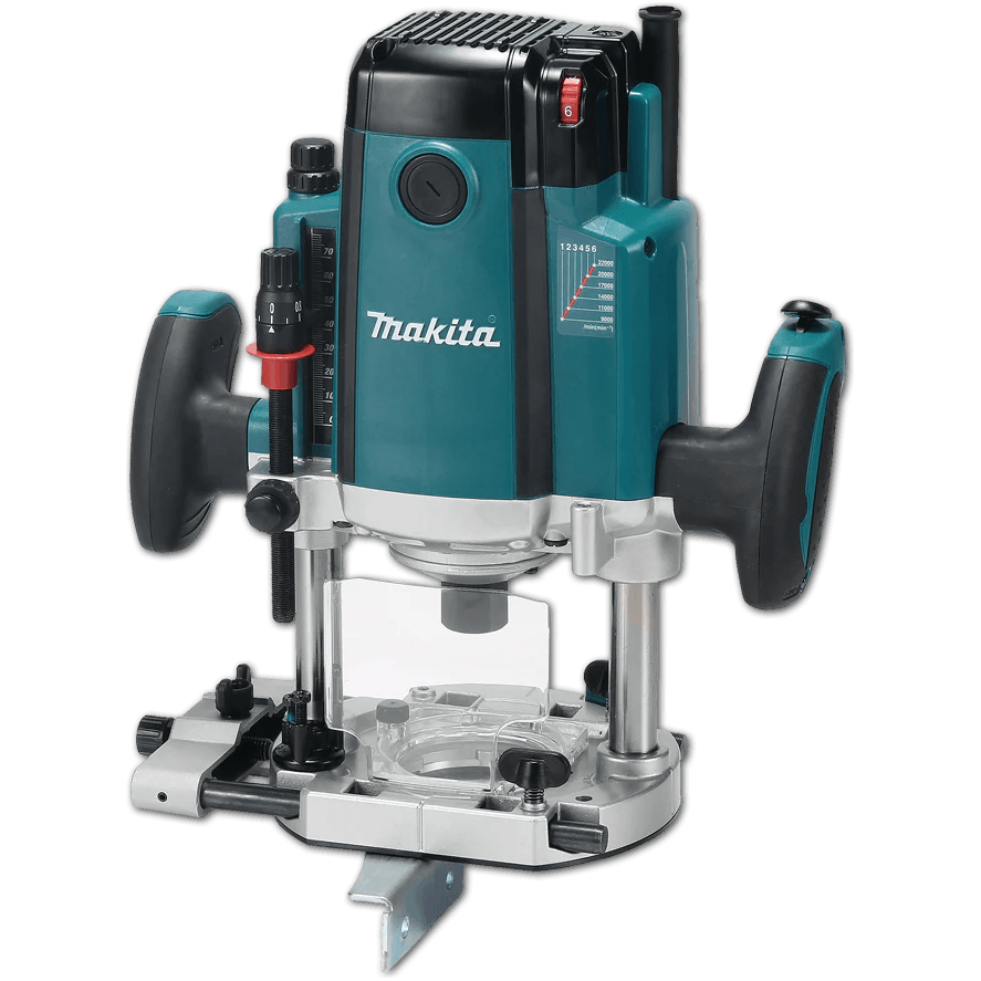 Makita RP2302FC Plunge Router (Variable Speed) [1/4&1/2"] 2300W - KHM Megatools Corp. Main image