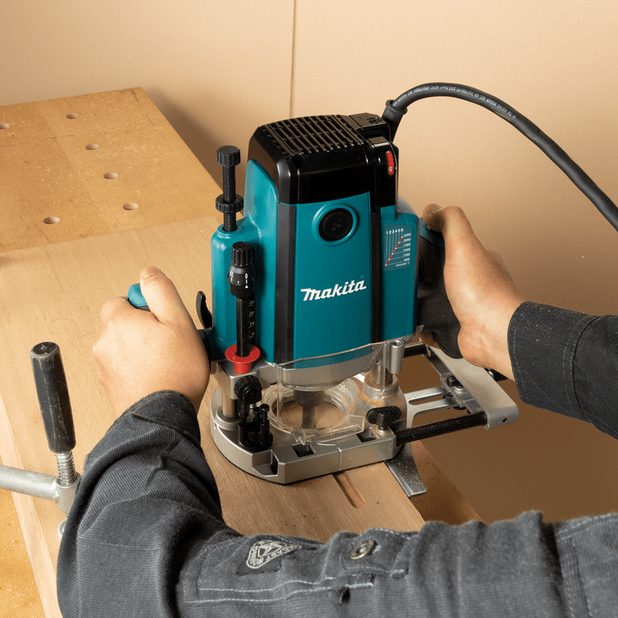 Makita RP2303FC Plunge Router (Variable Speed) [1/4"&1/2"] 2100W Secondary image