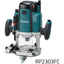 Makita RP2303FC Plunge Router (Variable Speed) [1/4"&1/2"] 2100W - KHM Megatools Corp.