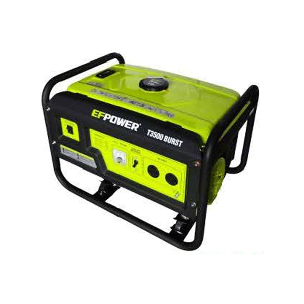 EF Power - T3500 Portable Generator T-type 2.8KW | EF Power by KHM Megatools Corp. Main image