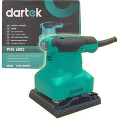 Dartek POS 6002 Finishing Sander 230W (110x100mm) - KHM Megatools Corp.