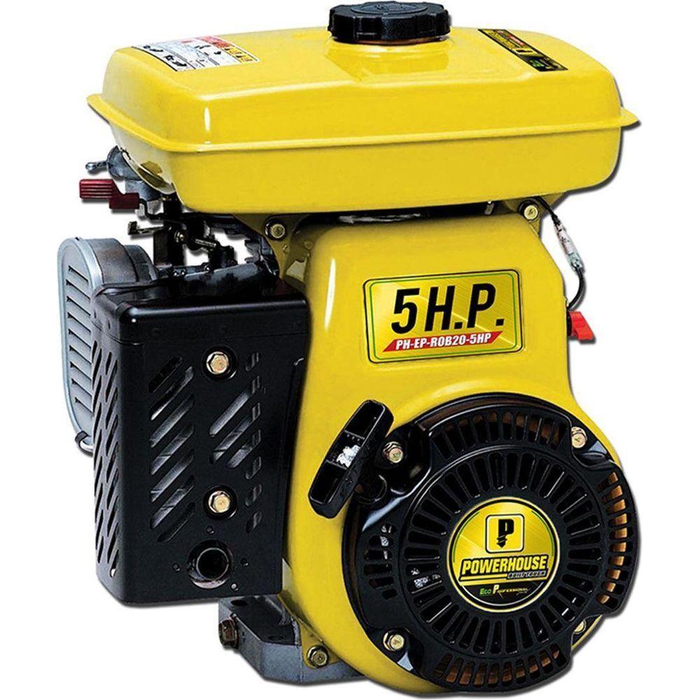 Powerhouse POW-ROB20 Gasoline Engine 5HP - KHM Megatools Corp. Main image