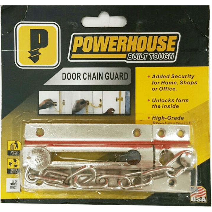 Powerhouse Door Chain Guard - KHM Megatools Corp. Main image