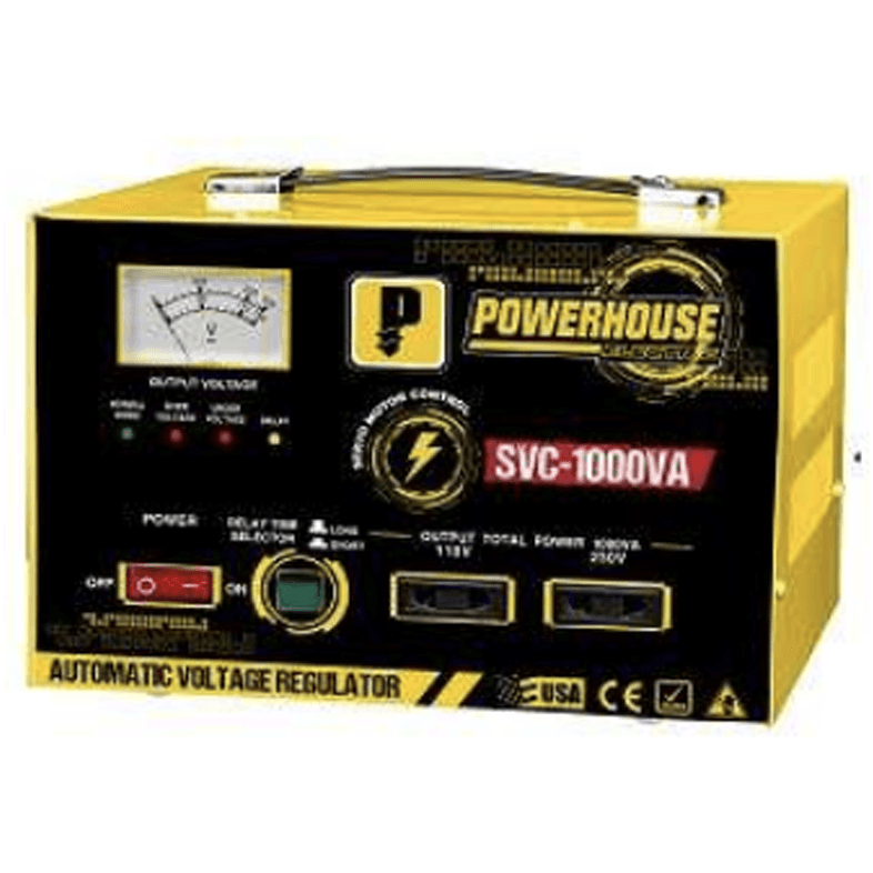 Powerhouse Electric Automatic Voltage Regulator VA - KHM Megatools Corp. Main image