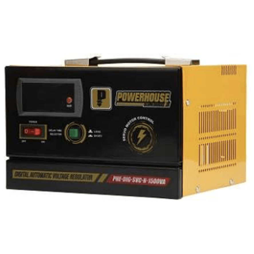 Powerhouse Electric Digital Automatic Voltage Regulator VA - KHM Megatools Corp. Main image