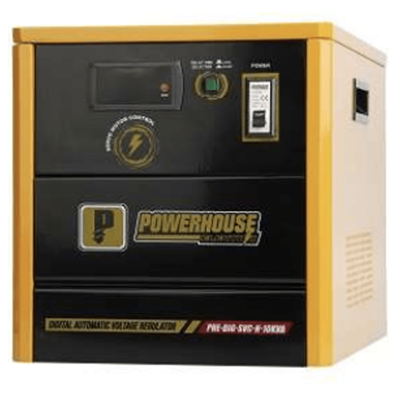 Powerhouse Electric Digital Automatic Voltage Regulator KVA - KHM Megatools Corp. Main image