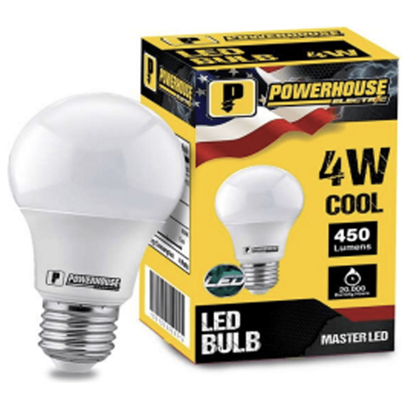 Powerhouse Electric Led Classic Bulb Daylight - KHM Megatools Corp. Main image