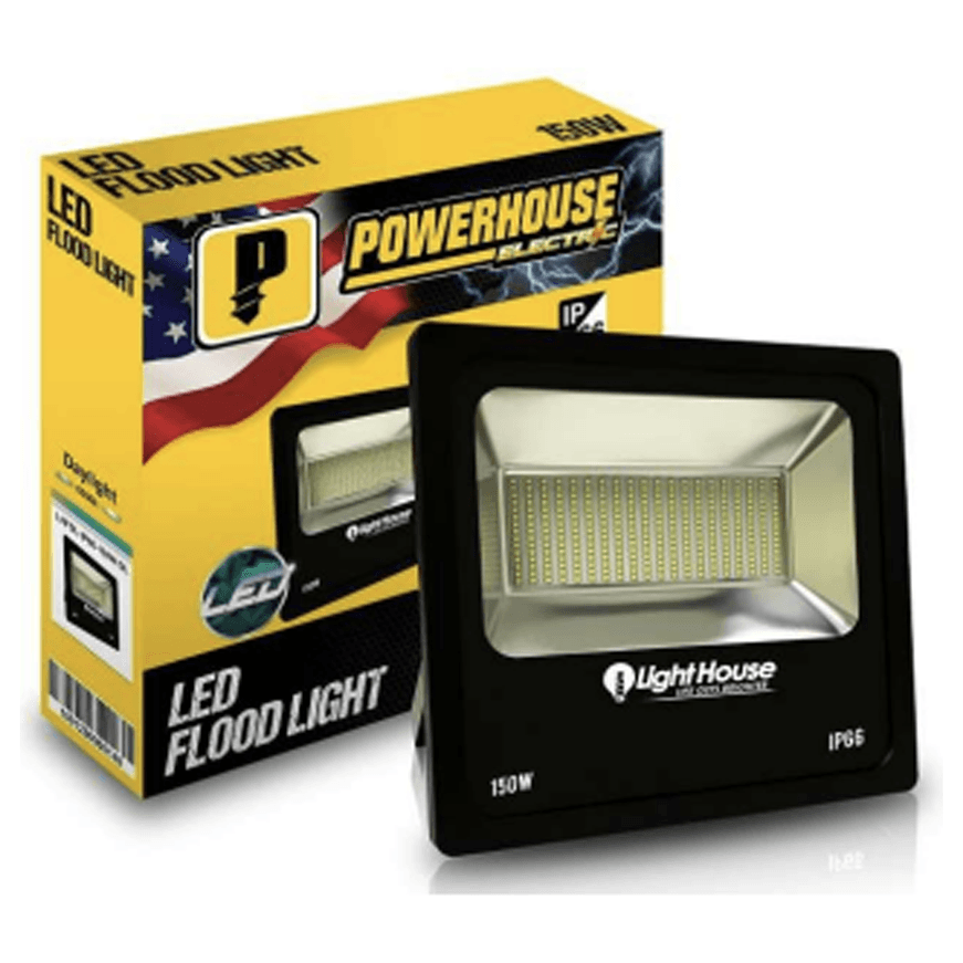 Powerhouse Electric Led Floodlight Daylight - KHM Megatools Corp. Main image