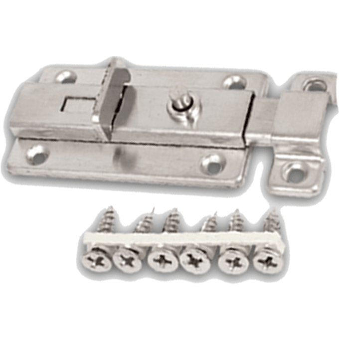 Powerhouse Stainless Push Bolt - KHM Megatools Corp. Main image